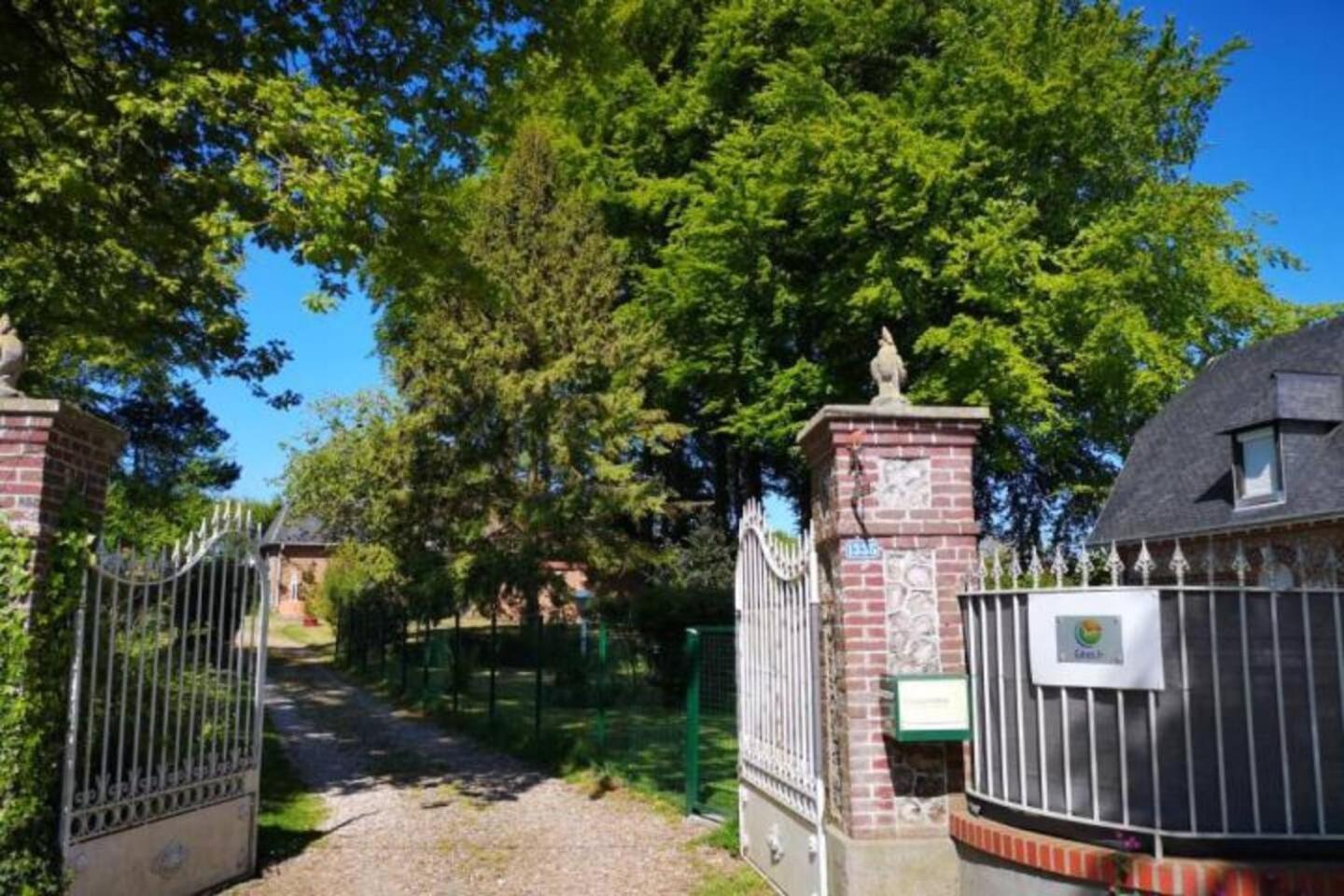 Le Caux'Gite Bretteville-du-Grand Caux Eksteriør bilde
